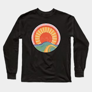 vintage sunset Long Sleeve T-Shirt